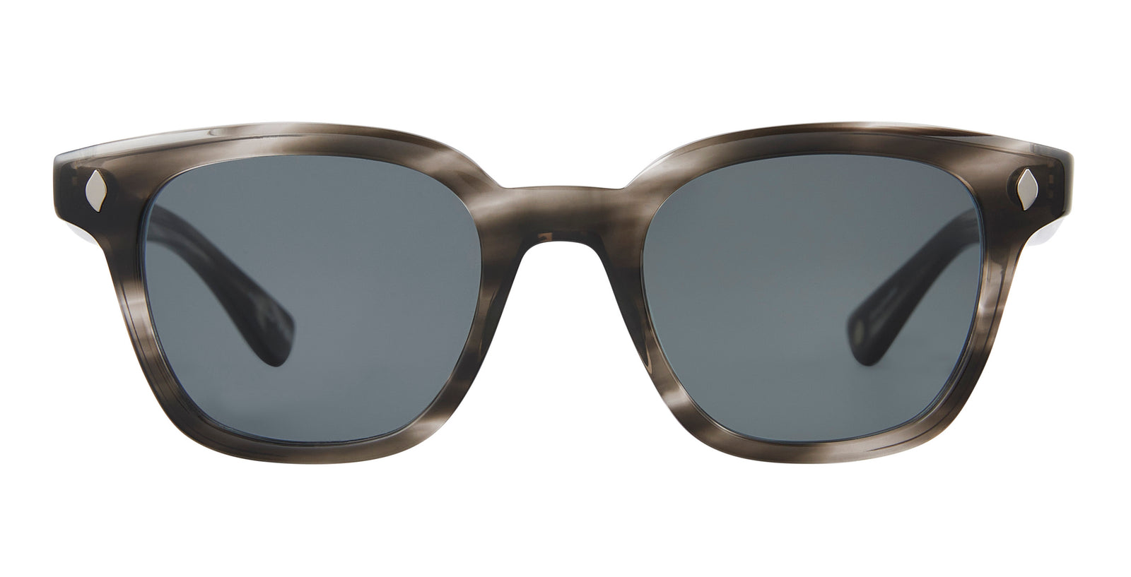 Black Sleet Tortoise/Semi-Flat Pure Blue Smoke