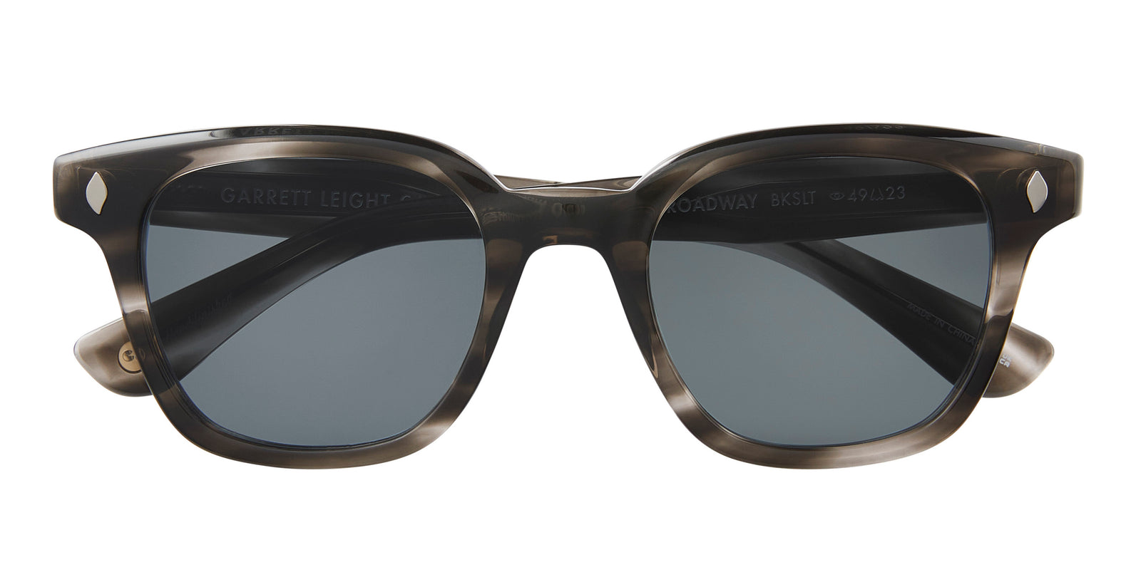 Black Sleet Tortoise/Semi-Flat Pure Blue Smoke