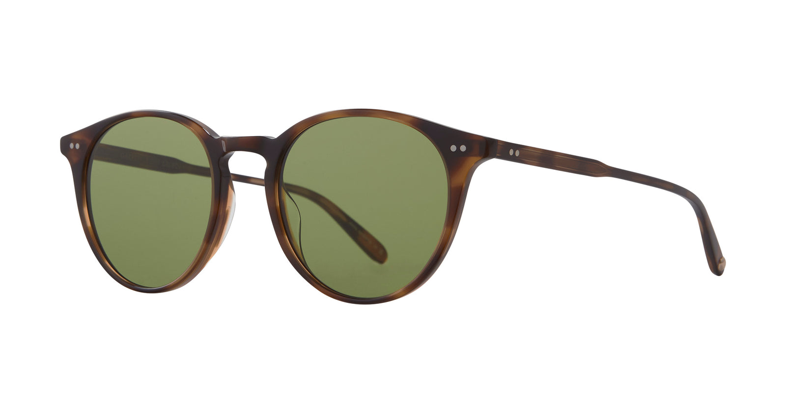 Spotted Brown Shell/Semi-Flat Pure Green
