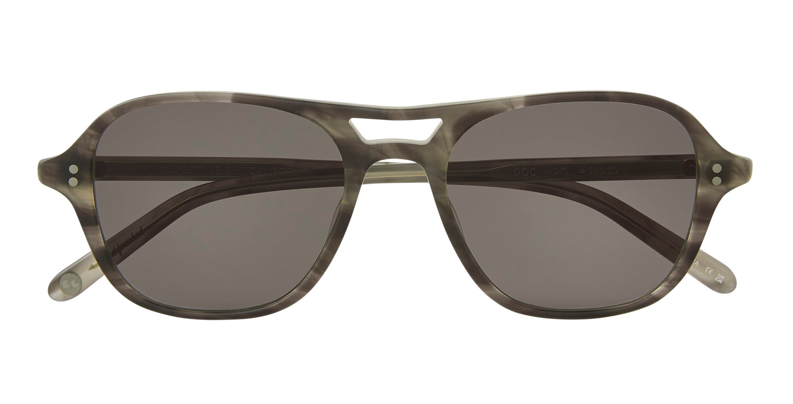 Matte G.I. Tortoise Laminate/Semi-Flat Grey