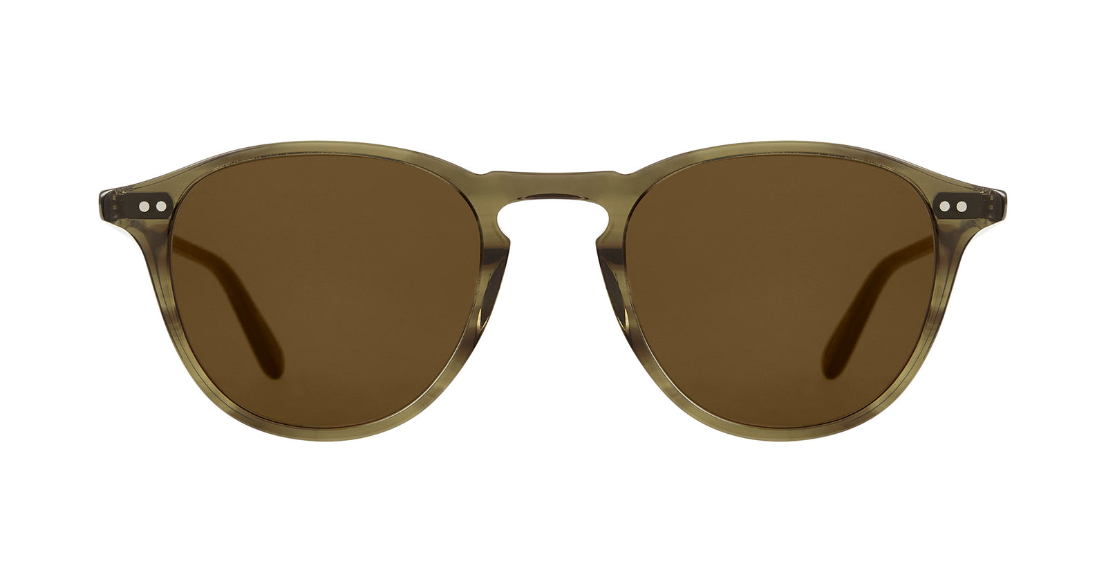 Olive Tortoise/Semi-Flat Pure Coffee