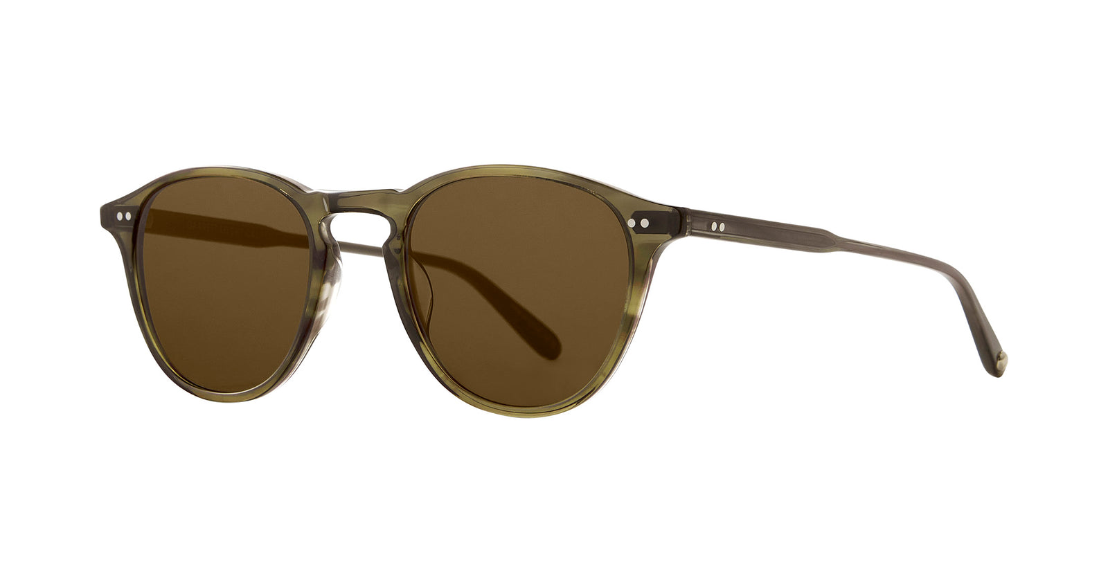 Olive Tortoise/Semi-Flat Pure Coffee