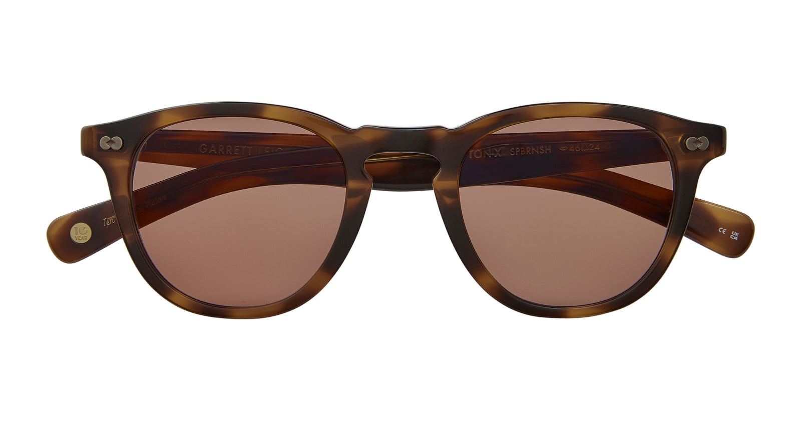 Spotted Brown Shell/Pure Redwood