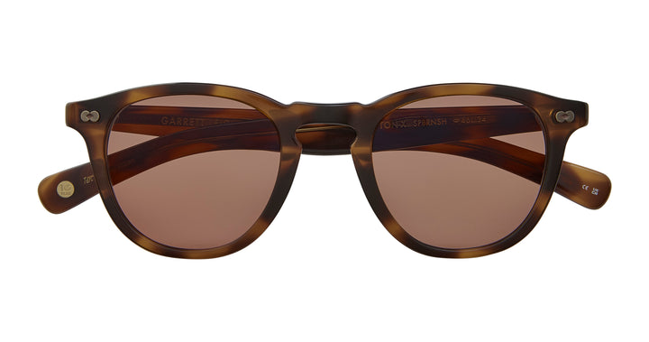 Spotted Brown Shell/Pure Redwood