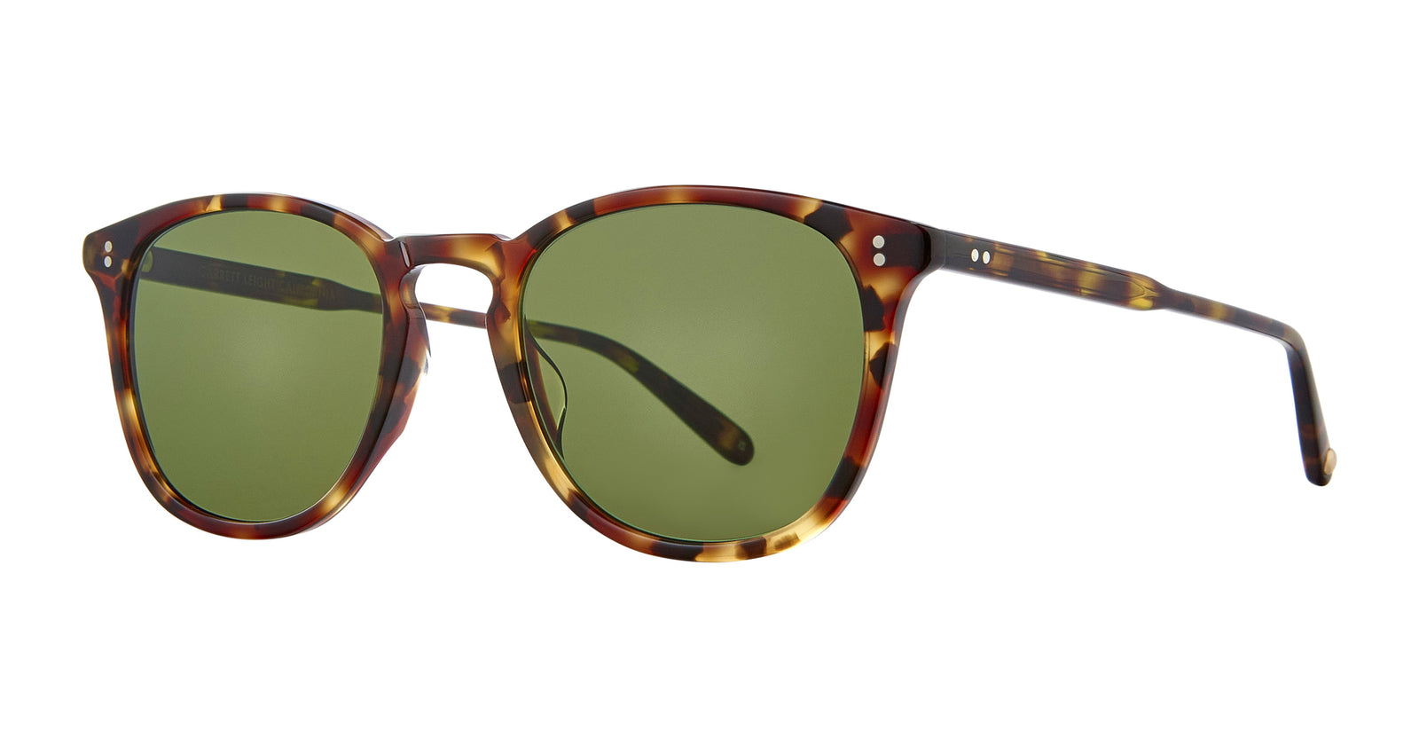 Bourbon Tortoise/Semi-Flat Pure Green