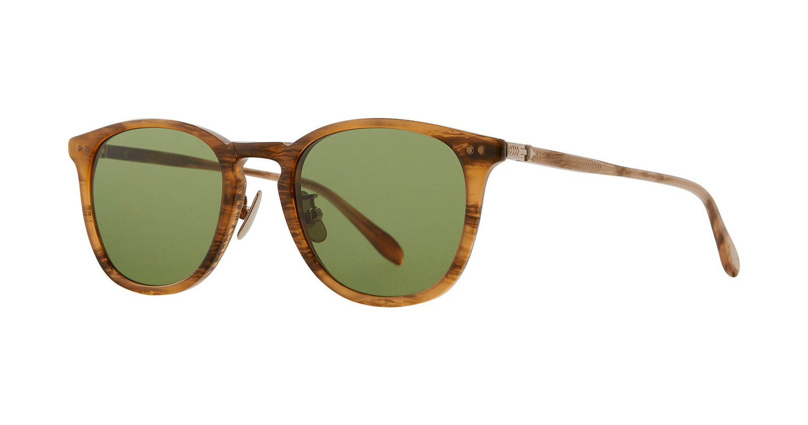 Sunrise Tortoise/Pure Green