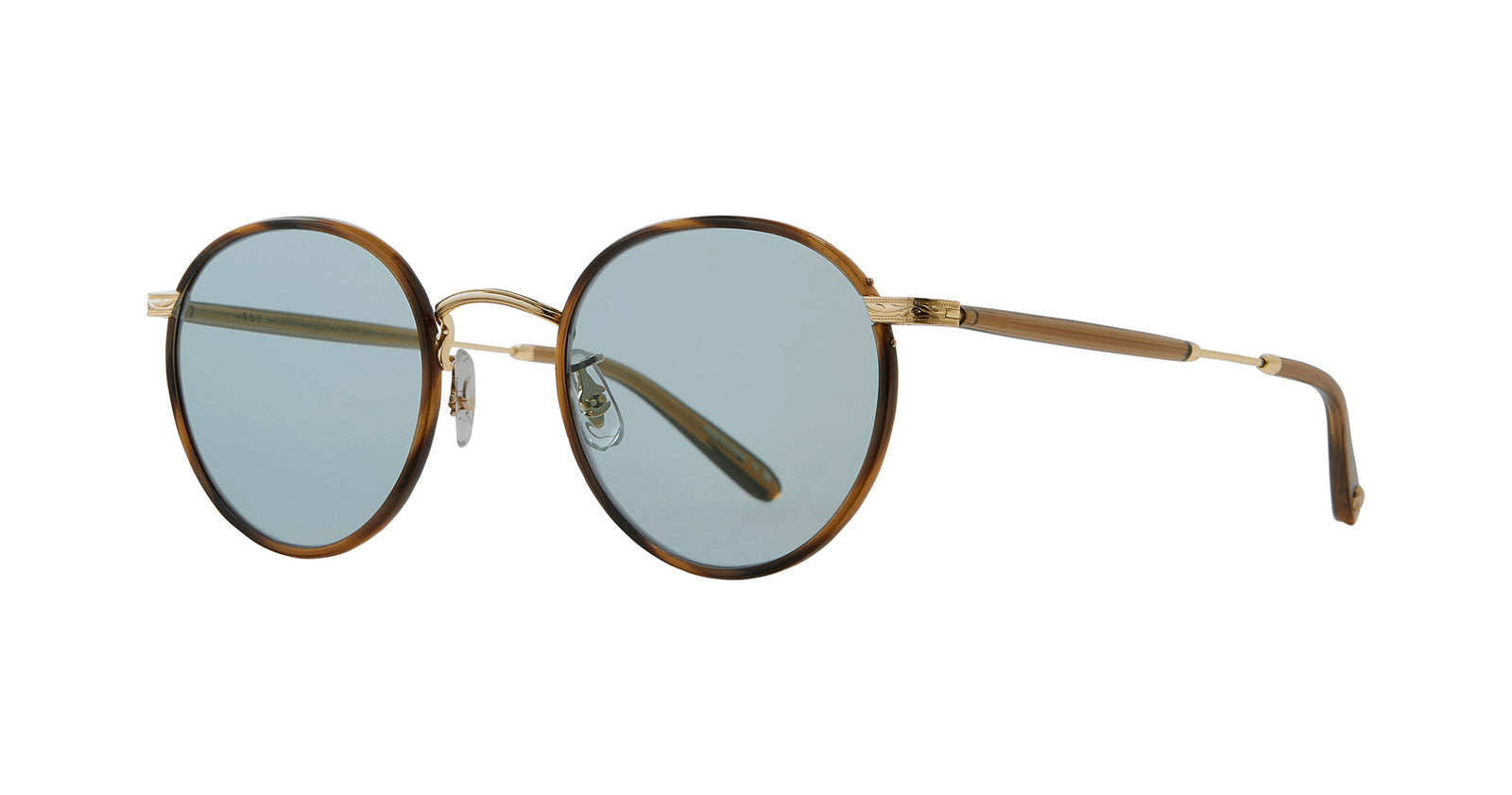Demi Blonde-Gold/Semi-Flat Pure Blue