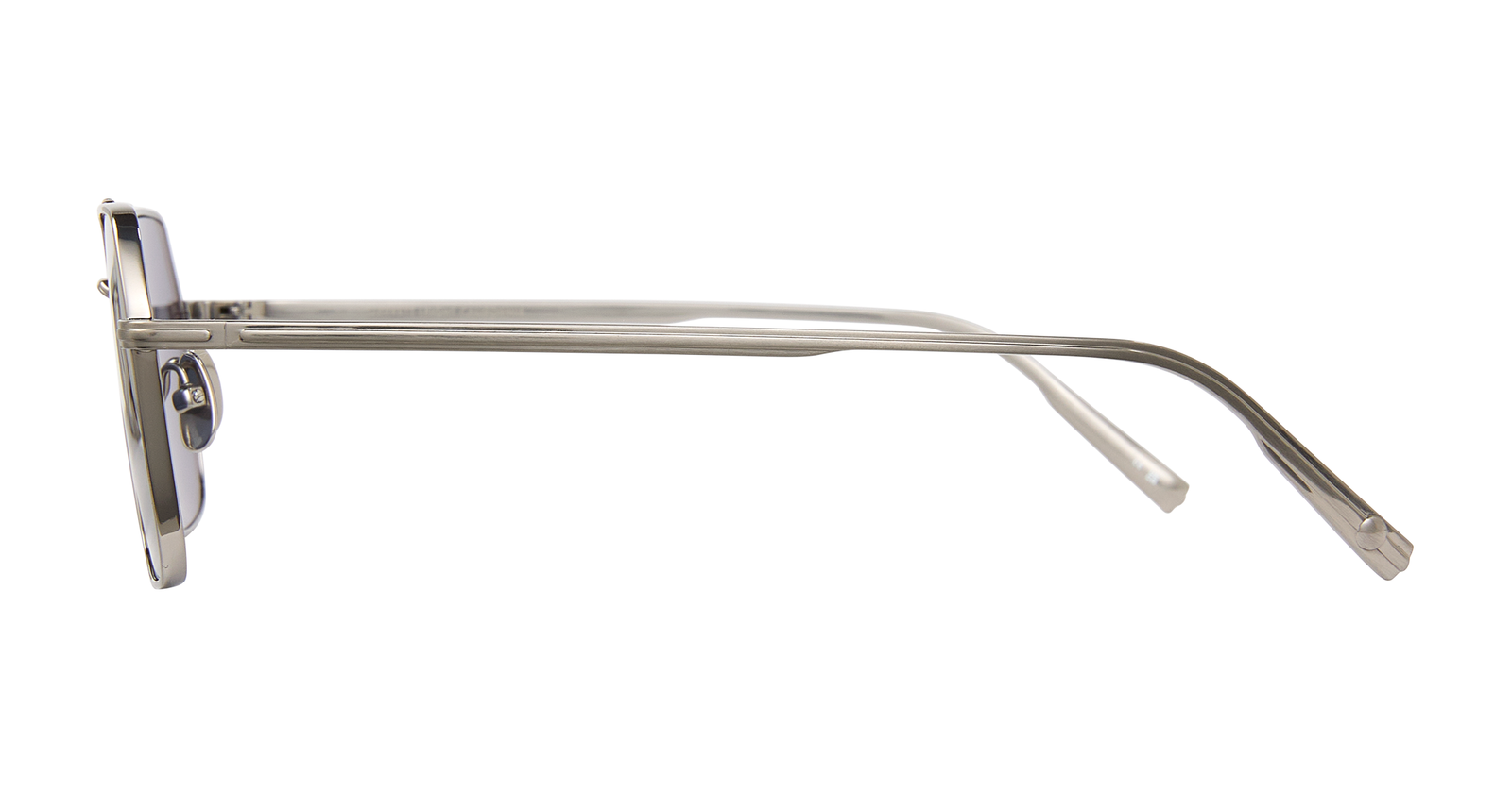 Brushed Brilliant Silver/Semi-Flat Neptune
