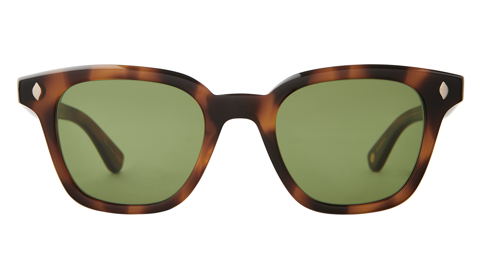 Spotted Brown Shell/Semi-Flat Pure Green