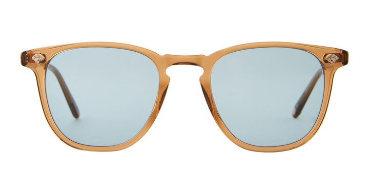 Caramel/Pure Blue