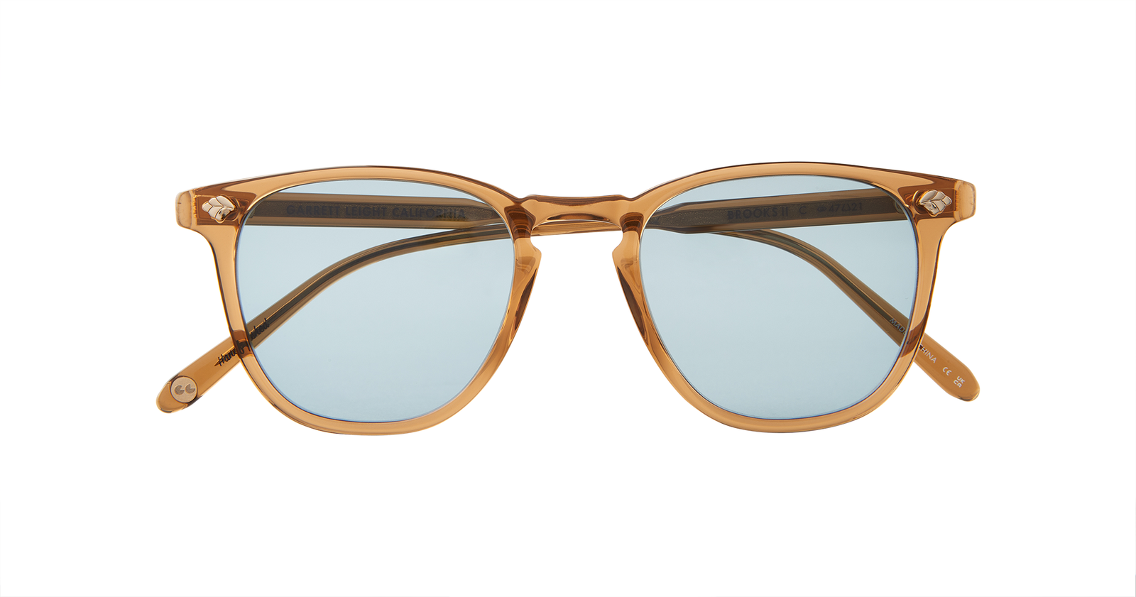 Caramel/Pure Blue