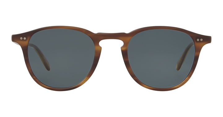 Matte Saddle Tortoise/Semi-Flat Bluesmoke
