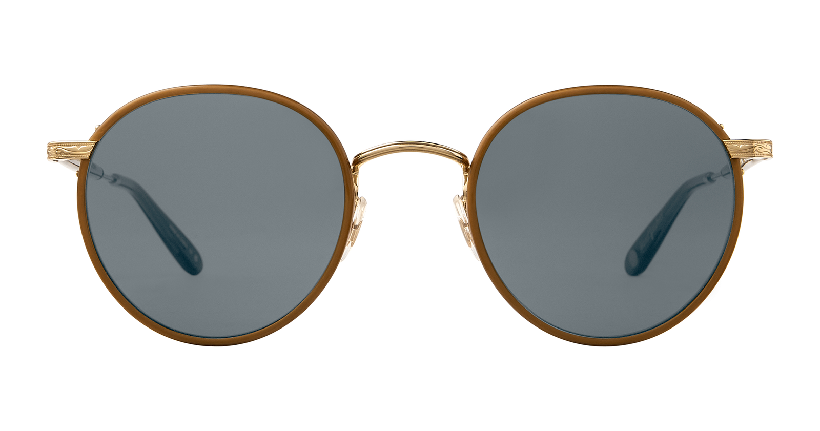Caramel-Gold/Semi-Flat Pure Blue Smoke