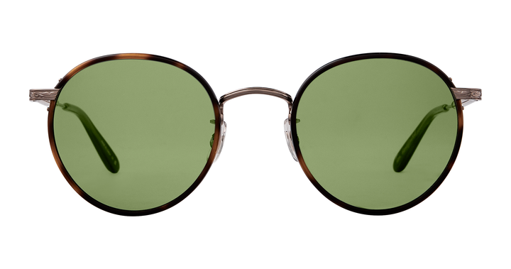 Spotted Brown Shell-Copper/Semi-Flat Pure Green