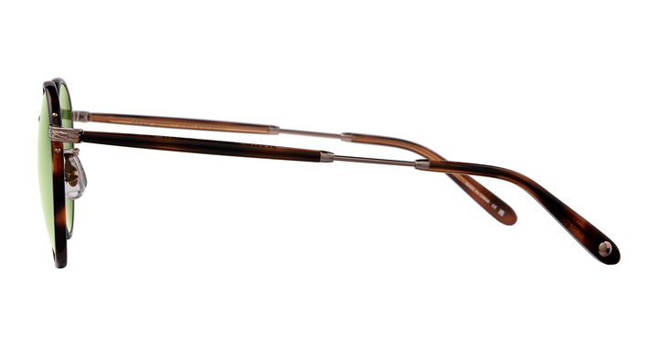 Spotted Brown Shell-Copper/Semi-Flat Pure Green