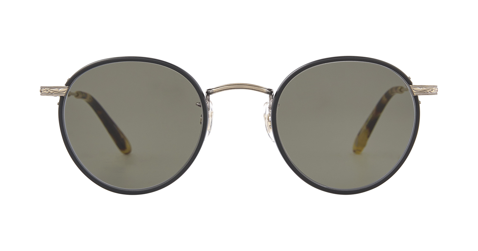 Matte Black-Matte Spotted Tortoise/Pure Grey