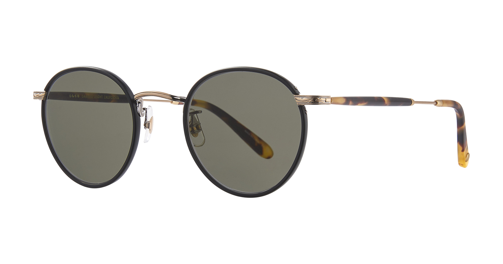Matte Black-Matte Spotted Tortoise/Pure Grey