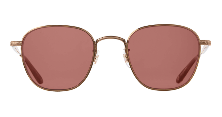 Antique Gold-Spotted Brown Shell/Semi-Flat Pomegranate